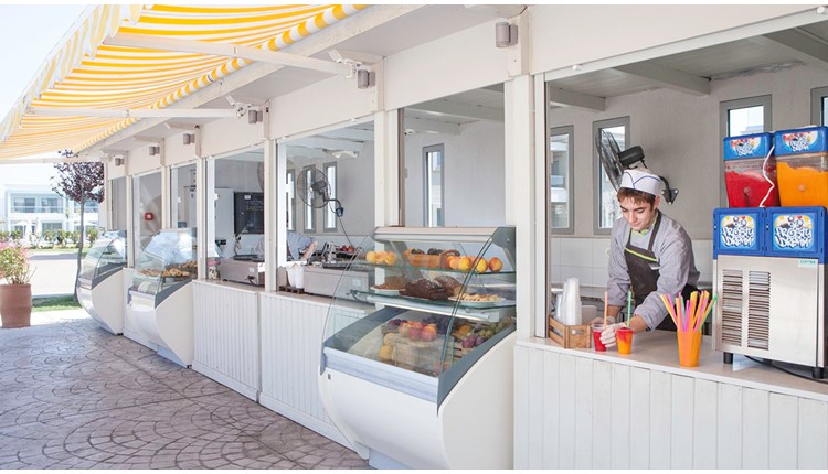 Blue Lagoon Princess, Халкидики